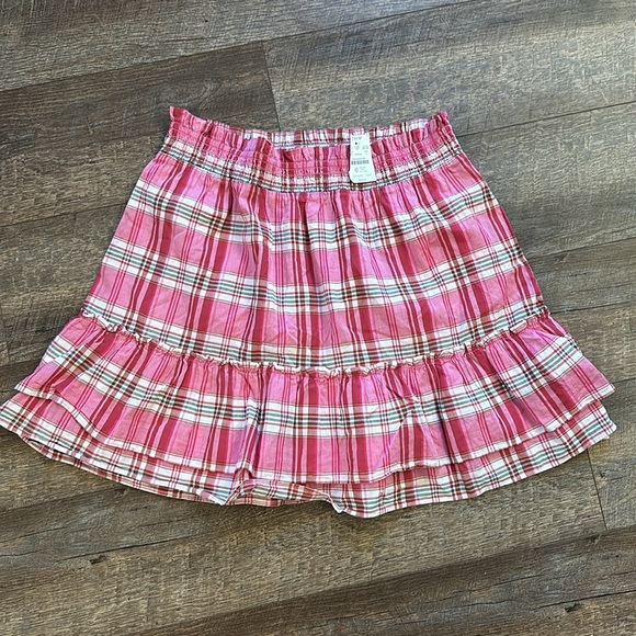 J Crew Pink Ruffle Skirt - Picture 4 of 7